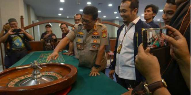 Judi Kasino di Apartemen Robinson Untung Rp700 Juta per Hari
