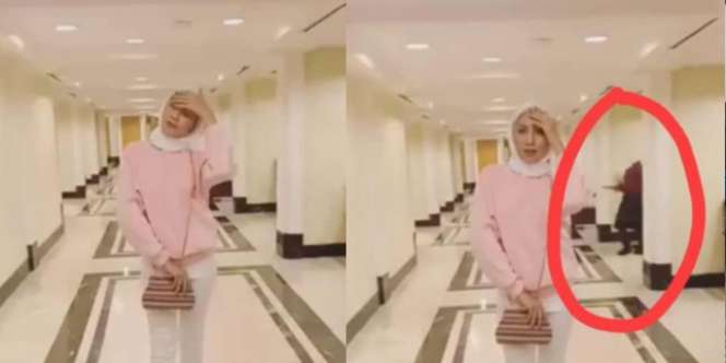 Video Boomerang Tak Sengaja Rekam Sosok Tanpa Kepala, Editan?