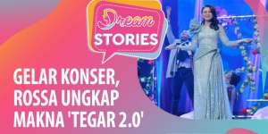 Rossa Ungkap Makna 'Tegar 2.0'