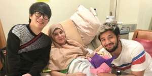 Ammar Zoni Tak Ingin Irish Bella Dengar Tangisan Bayi