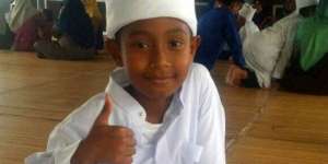 Santri Tahfiz Tinggalkan Buku Harian Penuh Haru Sebelum Wafat