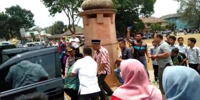 Wiranto Ditusuk Orang Tak Dikenal di Banten