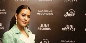 Rilis Single 'You', Raisa Gandeng Produser Amerika