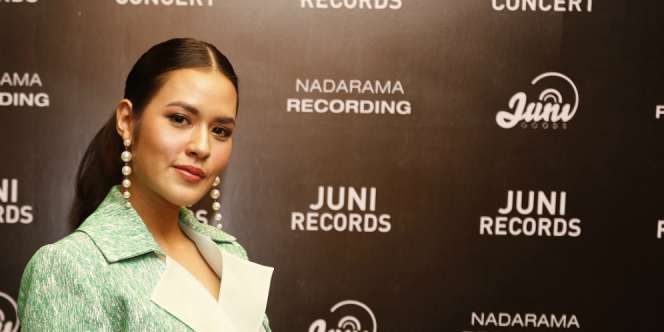 Rilis Single 'You', Raisa Gandeng Produser Amerika