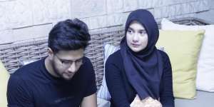 Tangis Ammar Zoni Kenang Wajah Bayi Kembar: 'Cantik Sekali'