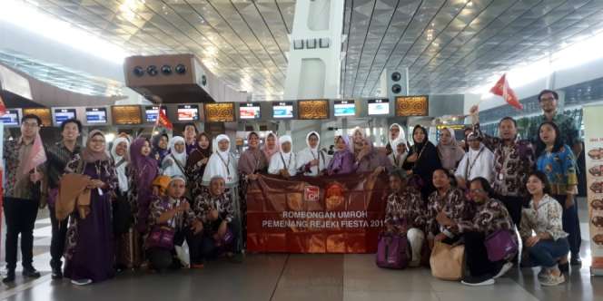 Menyapa Tanah Suci Bareng Rejeki Fiesta 2