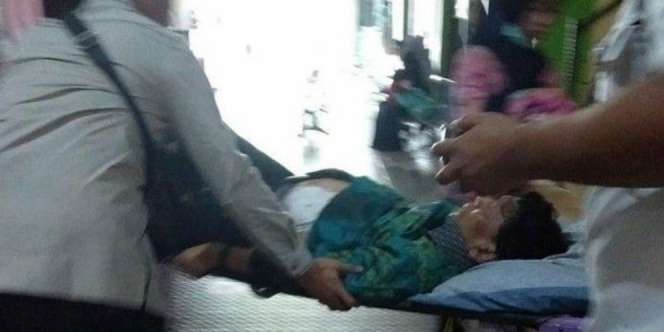 Tusukan Teroris Tembus ke Usus Wiranto