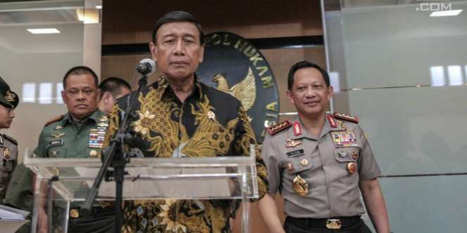 Tak Pernah Putus, Ini Zikir Wiranto Saat Diterbangkan ke RSPAD
