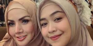 Bikin Pangling! Barbie Kumalasari Berhijab Bareng Ria Ricis