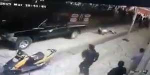 Ingkar Janji, Gubernur di Meksiko Diseret Truk