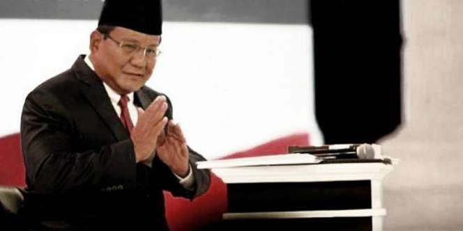 Jenguk Wiranto, Prabowo: Saya Kutuk Radikalisme dan Terorisme