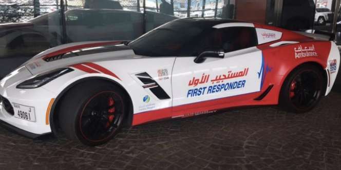 Nissan GT-R dan Corvette Disulap Jadi Mobil `Ambulans` Termahal Sedunia