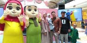 Misi Dakwah 'Nussa' di Busana Muslim Ibu dan Anak Ria Miranda