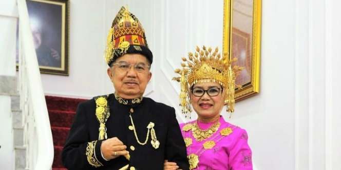Cerita Kocak Mufidah Kalla, Ditolak Saat Ingin Dandani Suaminya