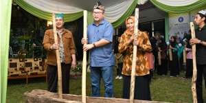 Hadirkan Bebegig Sawah, Tani Centre IPB Ajak Pelestarian Budaya Lokal