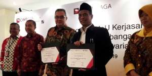 Dukung BPJH, CIMB Niaga Syariah Bantu Layanan Perbankan UMKM