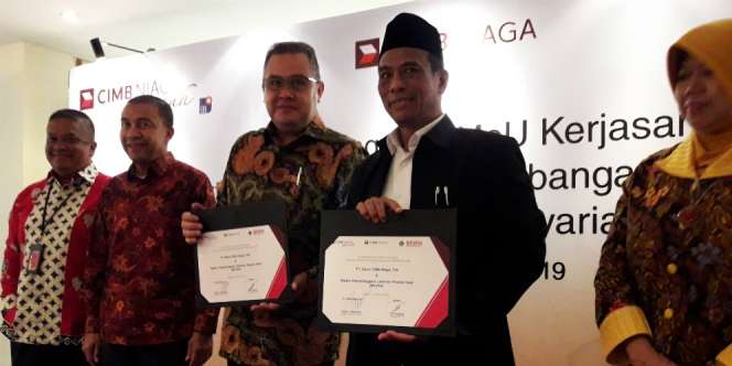 Dukung BPJH, CIMB Niaga Syariah Bantu Layanan Perbankan UMKM