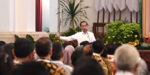 Resmikan `Tol Langit`, Jokowi: Untuk Kesejahteraan, Bukan Tebar Hoaks