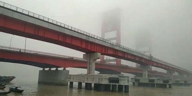 Kualitas Udara Buruk, Sekolah di Palembang Diliburkan