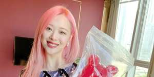 Postingan Terakhir Sulli ex-member F(X) di Instagram Sebelum Meninggal