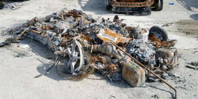 Rupa Ferrari 458 Dilelang Ini Bikin Geleng Kepala, Yakin Ada yang Mau?