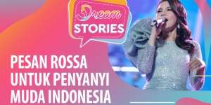 Pesan Rossa untuk Penyanyi Muda Indonesia