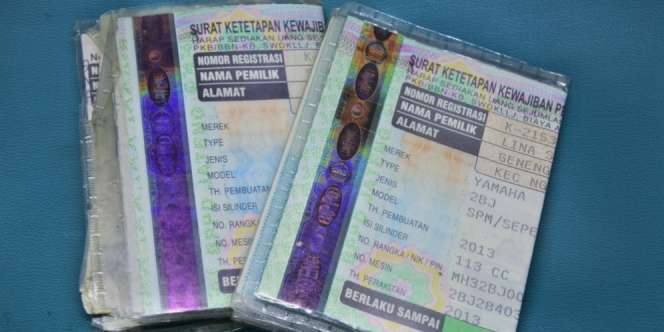 Catat! Penunggak Pajak Kendaraan Bermotor Bisa Dipenjara