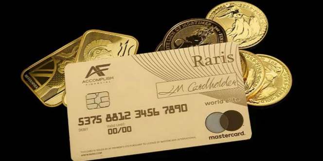 Mewah Banget, Kartu Debit Ini Terbuat dari Emas 18 Karat
