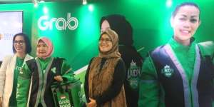 Grab Luncurkan LadyGrab untuk Bisnis Antar Makanan dan Kurir