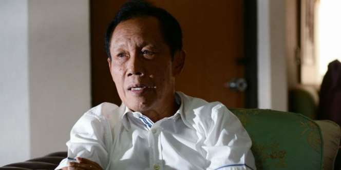 Guyonan Sutiyoso Saat Jenguk Wiranto: Wah Kamu Digdaya