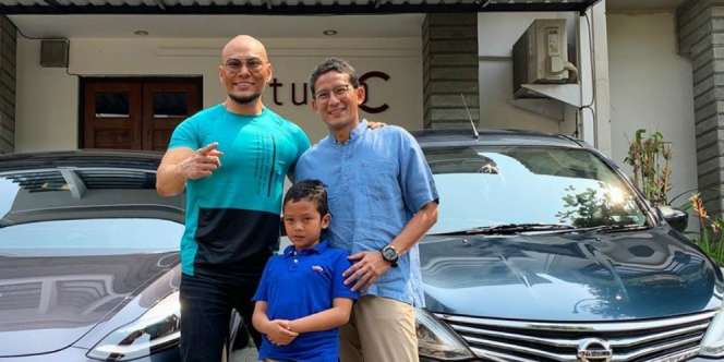 Diledek Deddy Corbuzier Soal Mobil, Ini Balasan Sandiaga Uno