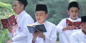 NU Bacakan 1 Miliar Sholawat Jelang Hari Santri