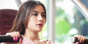 Pesona Nabilla Aprillya, Mantan Kekasih Atta Halilintar