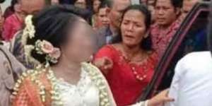 Geger! Suami dari Calon Mempelai Wanita Datang ke Resepsi