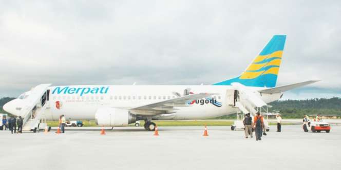 BUMN Ramai-Ramai Bantu Merpati Terbang Lagi