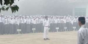 Kabut Asap Masih Parah, Sekolah di Palembang Kembali Libur