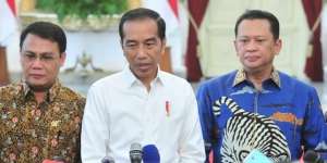 Jokowi Bicara Bocoran Nama-Nama Menteri