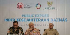 Baznas: Dana Zakat Mampu Sejahterakan Masyarakat Miskin