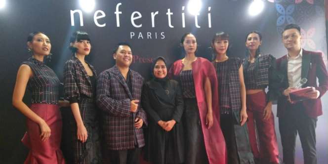 Tenun Baduy Karya Yudhistira Siap Melenggang ke Australia