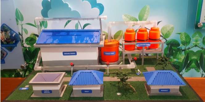 Mengintip Pabrik Konsep Blue Operations Danone-Aqua, Seperti Apa?