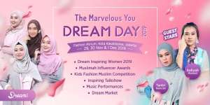 Pendaftaran Dream Inspiring Women 2019 Sudah Dibuka, Ayo Ikutan!