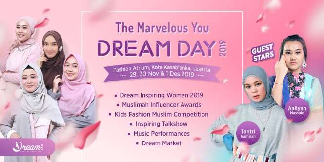 Pendaftaran Dream Inspiring Women 2019 Sudah Dibuka, Ayo Ikutan!