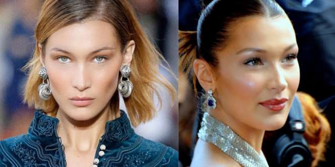 Struktur Wajah Sempurna, Bella Hadid Dianggap Wanita Tercantik di Dunia