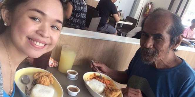 Kisah Menyentuh Mahasiswi Bertemu Pengemis yang Ternyata Mantan Dosen