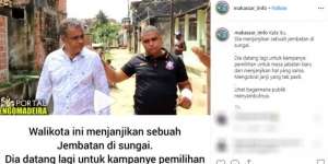 Viral Video Wali Kota Diceburin Warga ke Got, Ternyata Kejadian Rekaan