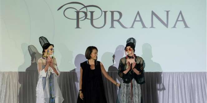 Purana Angkat Batik 'Hybrid' ke Afrika Selatan