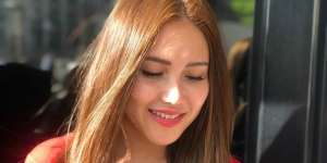 Pamer Selfie, Wajah Berkeringat Ayu Ting Ting Disorot