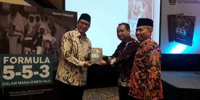 5-5-3 Jadi Kunci Meningkatnya Kepuasan Haji, Apa Itu?