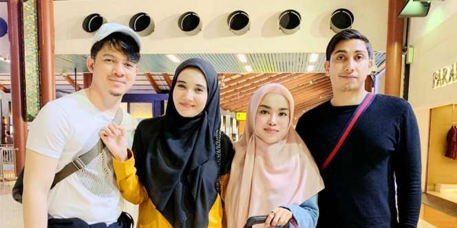 Begini Potret Kemesraan Medina Zein Bersama Irwansyah, Zaskia Sungkar, dan Bella