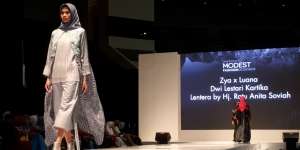 Industri Fashion Pede Indonesia Jadi Kiblat Busana Muslim Dunia